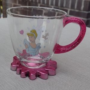 Vintage 1990s Cinderella Plastic Cup